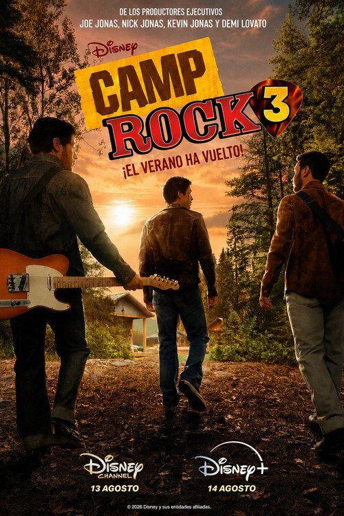 profile image Ver Camp Rock 3 en Español Latino y Castellano — Cuevana 3 Online