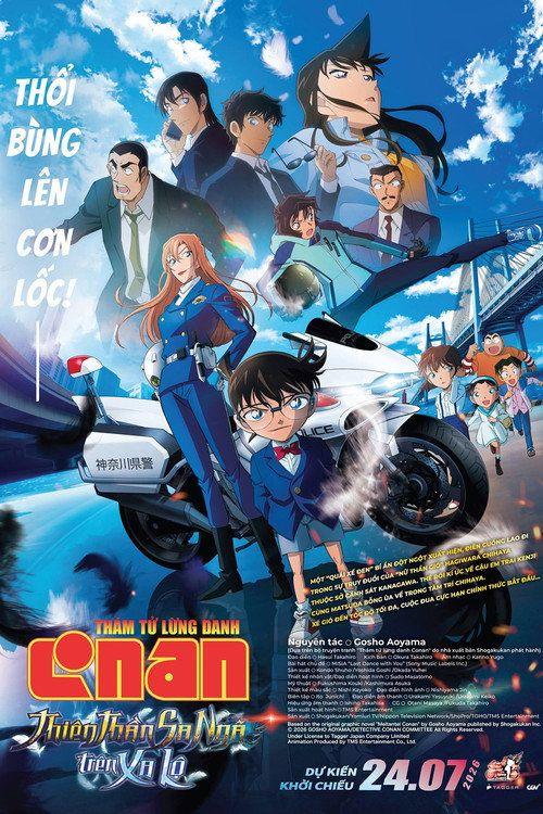 profile image Xem Phim Thám Tử Lừng Danh Conan: Thiên Thần Sa Ngã Trên Xa Lộ 《2026》 Vietsub Online | (Detective Conan: Fallen Angel of the Highway 2026)