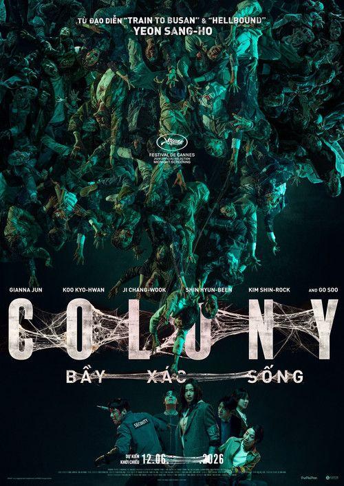 profile image Stream Phim Bầy Xác Sống 2026 Phụ Đề Việt Trực Tuyến | 《Colony 2026》