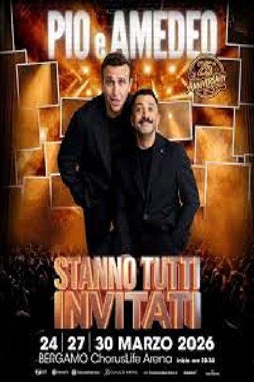 profile image Guarda Pio e Amedeo - Stanno tutti invitati EP.1 (Episodio 1) sub ita online
