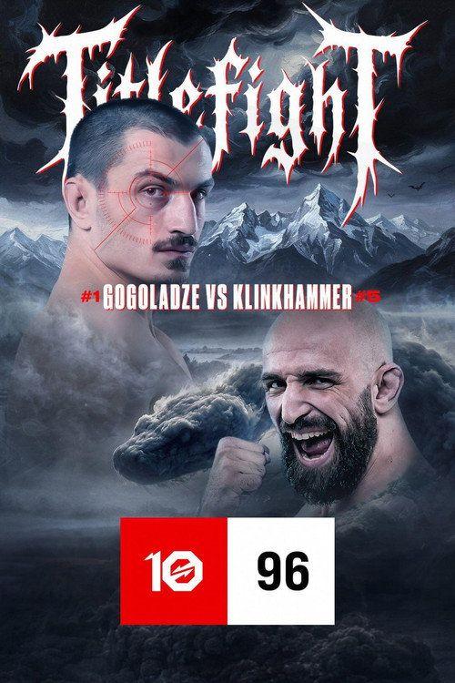 profile image Schau Film OKTAGON 96:  Gogoladze vs. Klinkhammer 《2026》 mit deutschen Untertiteln online