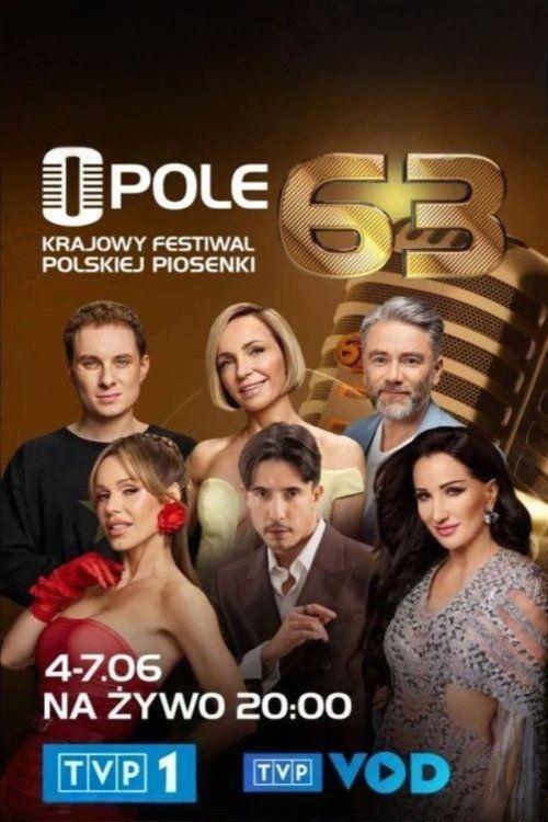 profile image Oglądaj Krajowy Festiwal Piosenki Polskiej w Opolu 63 EP.8 (Odcinek 8) z napisami pl online