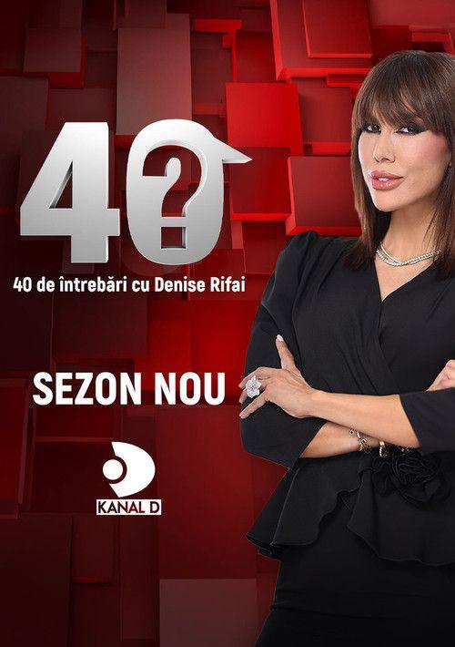 profile image Uită 40 de întrebări cu Denise Rifai S6 EP.17 (Sezon 6 Episodiu 17) subtitrat în română