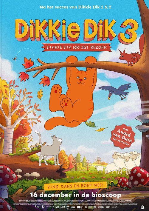 profile image Kijk Film Dikkie Dik 3: Dikkie Dik krijgt bezoek 《2026》 Nederlandse Ondertiteling