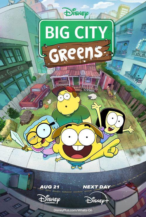 profile image 시청 빅 시티 그린 S5 EP.10 (시즌 5 에피소드 10) 한국어 자막 온라인 | (Big City Greens 2026)