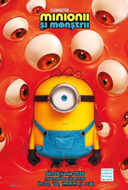 profile image Vizionează Film Minionii și monștrii 【2026】 Online Subtitrat | 《Minions & Monsters 2026》