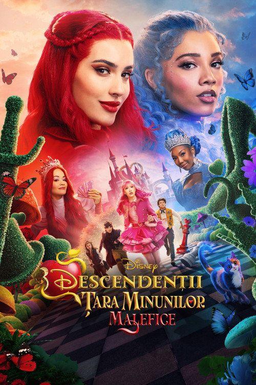 profile image Uită-te la Film Descendenții: Țara Minunilor Malefice 2026 Subtitrat în Română | Descendants: Wicked Wonderland 2026