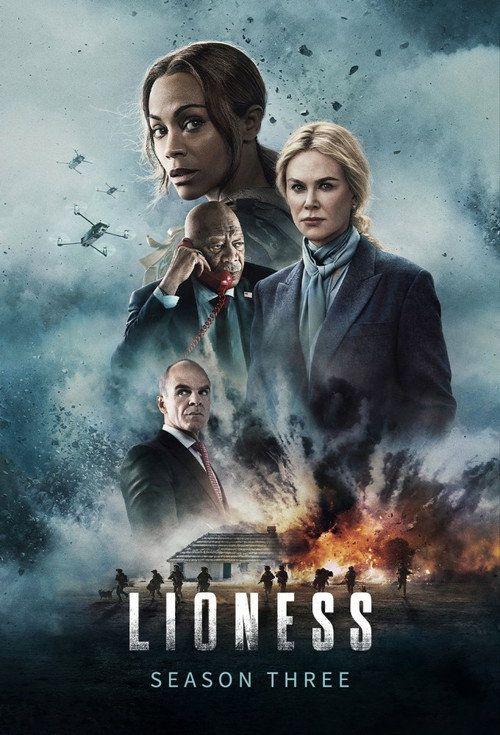 profile image Дивитися Спецзагін "Левиця" S3 EP.4-6 (Сезон 3 Епізод 4-6) з українськими субтитрами | Lioness 2026