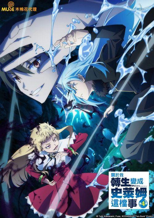 profile image 在线观看 关于我转生变成史莱姆这档事 S4 EP.19-21 (季 4 集 19-21) 中文字幕 | 【That Time I Got Reincarnated as a Slime 2026】