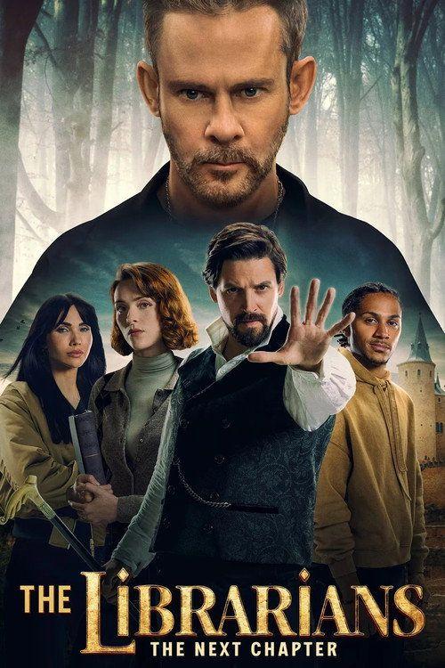 profile image Дивитися Бібліотекарі: Новий розділ S2 EP.7-9 (Сезон 2 Епізод 7-9) з українськими субтитрами | 【The Librarians: The Next Chapter 2026】