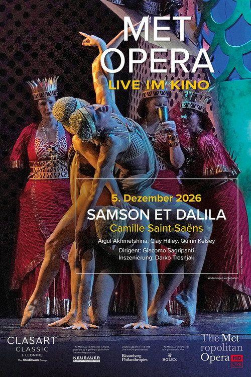 profile image Regarde Film The Metropolitan Opera 2026/27: Samson et Dalila (2026) VOSTFR Gratuit