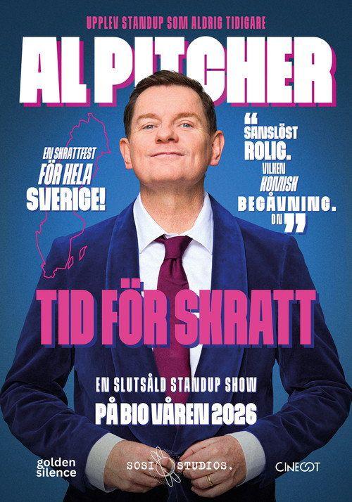 profile image Streama Film Al Pitcher - Tid för Skratt 【2026】 med Svenska Undertexter
