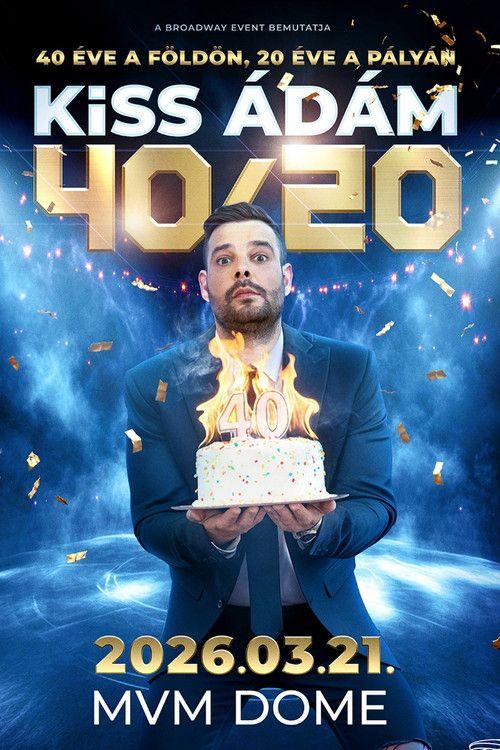 profile image Streameld Film A Showder Klub bemutatja - 40/20 - Kiss Ádám 【2026】 Magyar Felirattal Ingyen