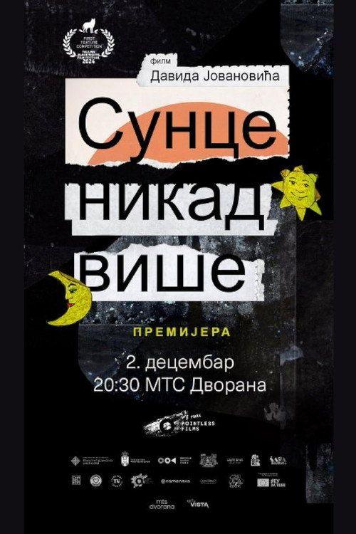 profile image Гледај Филм Sunce nikad više 2024 са српским преводом онлайн