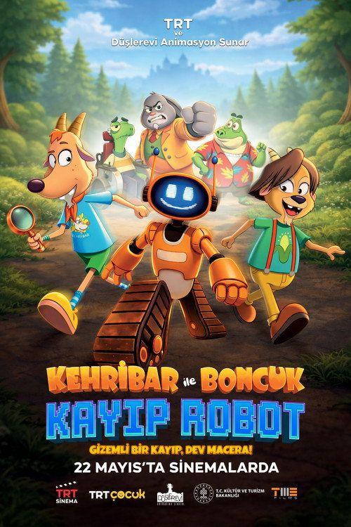 profile image Akış Film Kehribar ile Boncuk: Kayıp Robot 2026 Türkçe Altyazı İzle