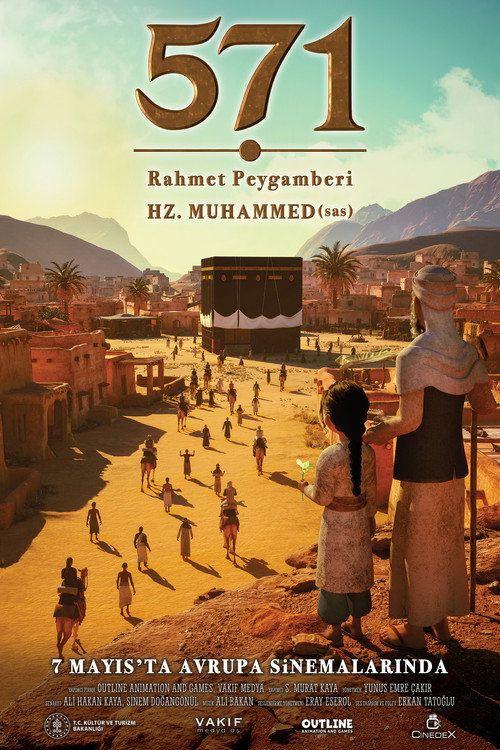 profile image İzle Film 571 Rahmet Peygamberi Hz. Muhammed (sas) (2026) Türkçe Altyazılı Online