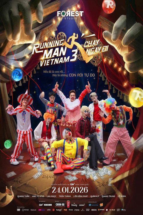 profile image Tải Phim Running Man Việt Nam Mùa 3: Con Rối Tự Do 2026 Vietsub Full