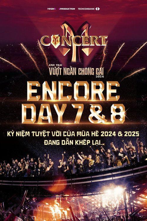 profile image Stream Phim Concert Anh Trai Vượt Ngàn Chông Gai Encore Day 7 & 8 【2026】 Phụ Đề Việt Trực Tuyến