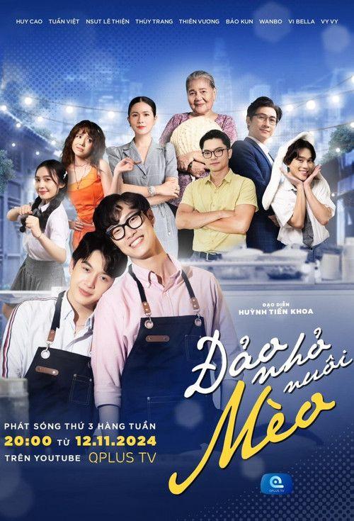 profile image Xem Đảo Nhỏ Nuôi Mèo EP.20 (Tập 20) phụ đề việt trực tuyến