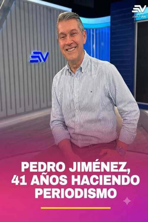 profile image Ver serie Esta semana con Pedro Jiménez EP.1 (Episodio 1) online español