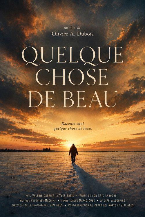 profile image Regarde Film Something Beautiful - Quelque chose de beau (2026) VOSTFR Gratuit