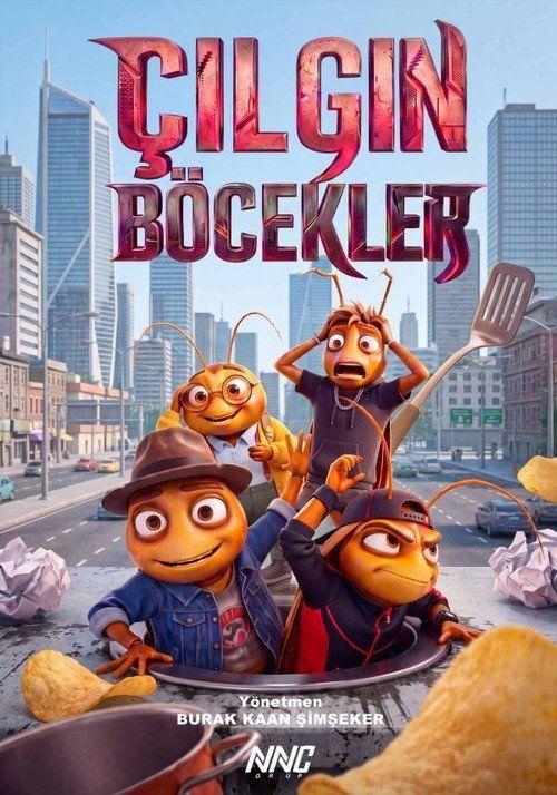 profile image İzle Film Çılgın Böcekler 【2026】 Türkçe Altyazılı Online