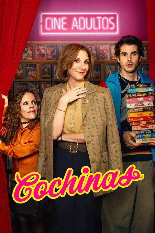 profile image Ver serie Cochinas EP.8 (Episodio 8) online español