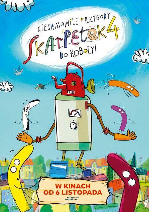profile image Oglądaj Film Niesamowite przygody skarpetek 4. Do roboty! 《2026》 z Napisami PL Online