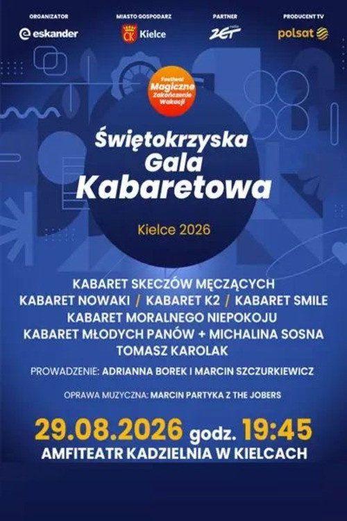 profile image Streamuj Film Świętokrzyska Gala Kabaretowa 2026: Alfabet humoru (2026) z Napisami PL