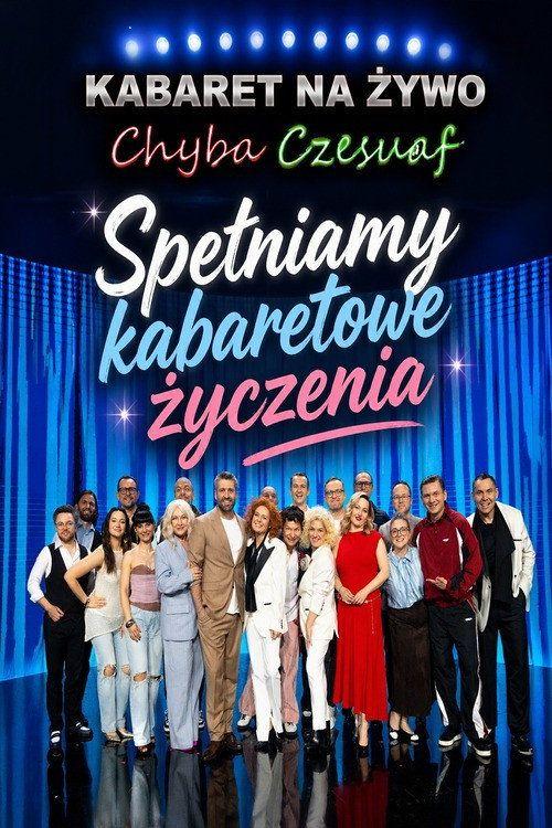 profile image Streamuj Kabaret na żywo. Chyba Czesuaf S2 EP.8 (Sezon 2 Odcinek 8) z napisami pl