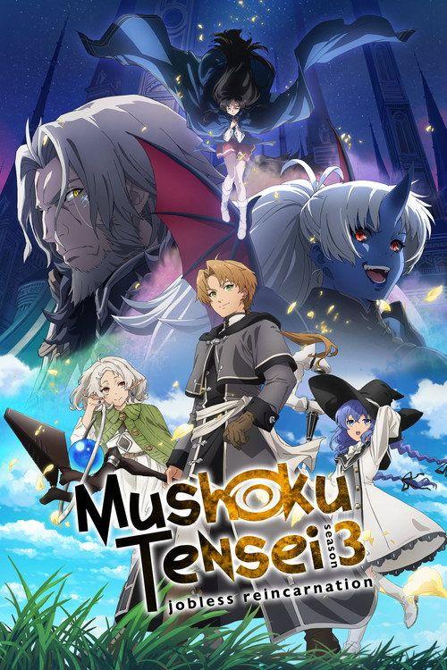 profile image Stream 『Mushoku Tensei: Jobless Reincarnation S3 EP.12-14 (Season 3 Episode 12-14)』 english sub free
