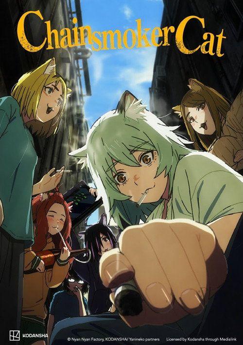 profile image Watch “Chainsmoker Cat EP.10-12 (Episode 10-12)” with english subtitles online