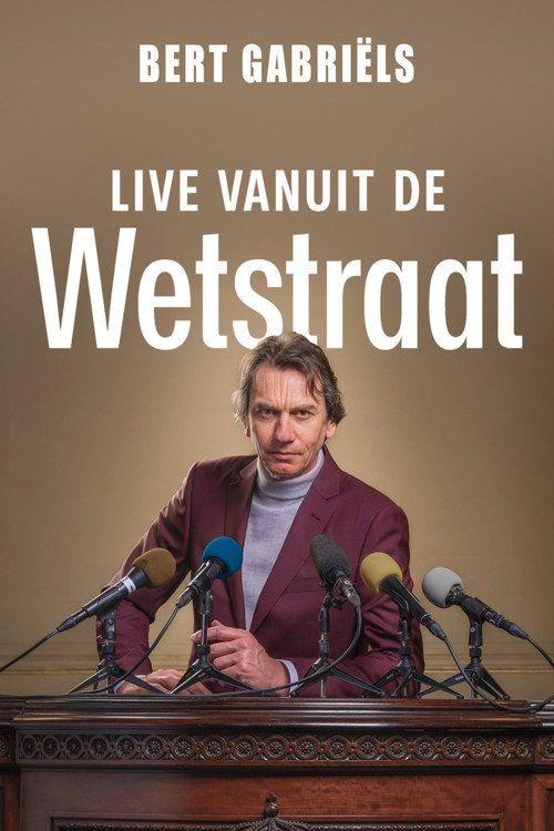 profile image Stream Film Bert Gabriëls: Live vanuit de Wetstraat 「2026」 met Ondertiteling