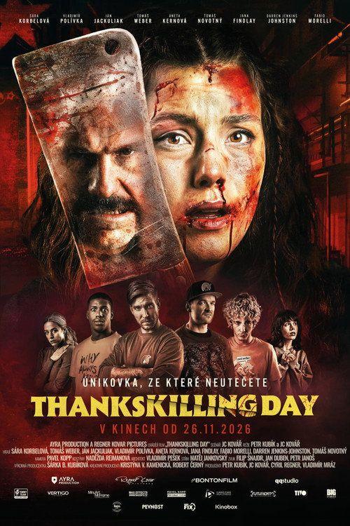 profile image Streamuj film Thankskilling Day 〔2026〕 s českými titulky zdarma