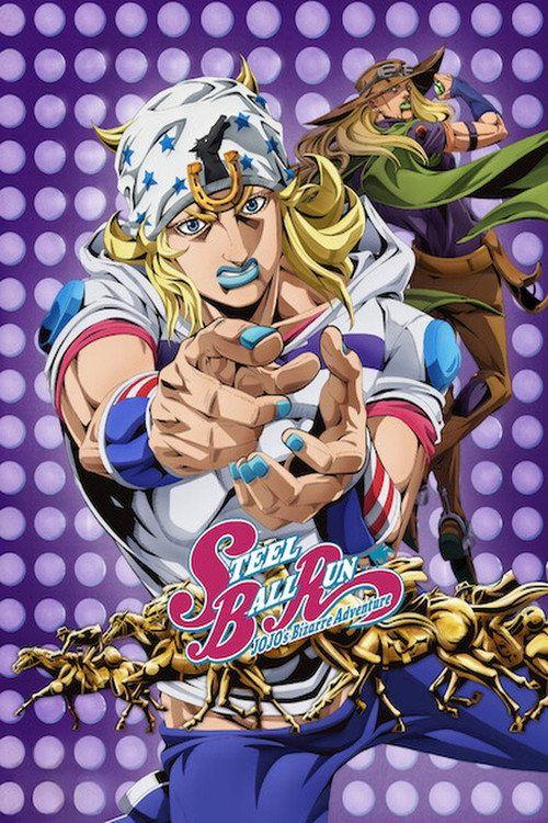 profile image Стримити STEEL BALL RUN JoJo's Bizarre Adventure EP.1 (Епізод 1) з українськими субтитрами онлайн