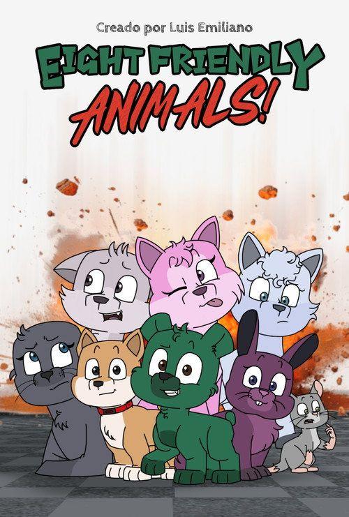 profile image Ver serie Eight Friendly Animals! EP.1 (Episodio 1) online español