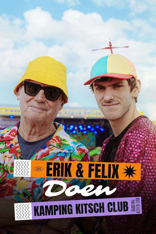 profile image Stream 「Erik & Felix doen Kamping Kitsch EP.1 (Aflevering 1)」 met ondertiteling