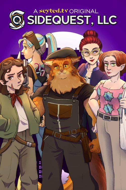 profile image Watch SideQuest, LLC EP.1 (Episode 1) with english subtitles online