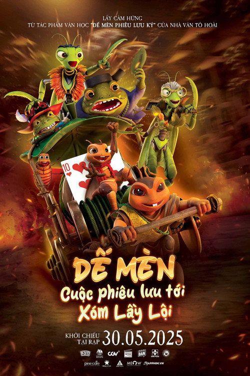 profile image Dế Mèn: Cuộc Phiêu Lưu Tới Xóm Lầy Lội Full lậu Vietsub + Thuyết Minh Phimmoi 《2025》 Motchill