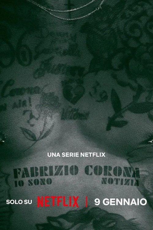 profile image Streaming Fabrizio Corona: Io sono notizia EP.5 (Episodio 5) sub ita gratuito