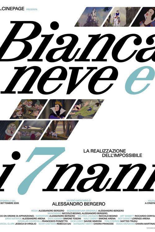 profile image Streaming Film Biancaneve e i sette nani: la realizzazione dell’impossibile 『2026』 Sub Ita