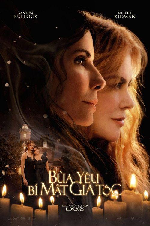 profile image Bùa Yêu: Bí Mật Gia Tộc Full lậu Vietsub + Thuyết Minh Phimmoi (2026) Motchill | 「Practical Magic 2 2026」