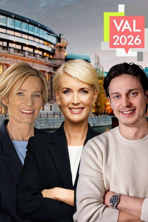 profile image Streama “Valutfrågningen (2026) S8 EP.1 (Säsong 8 Avsnitt 1)” med svenska undertexter