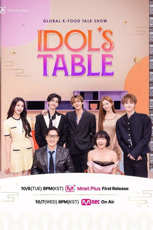profile image 시청 IDOL'S TABLE EP.6-8 (에피소드 6-8) 한국어 자막 온라인