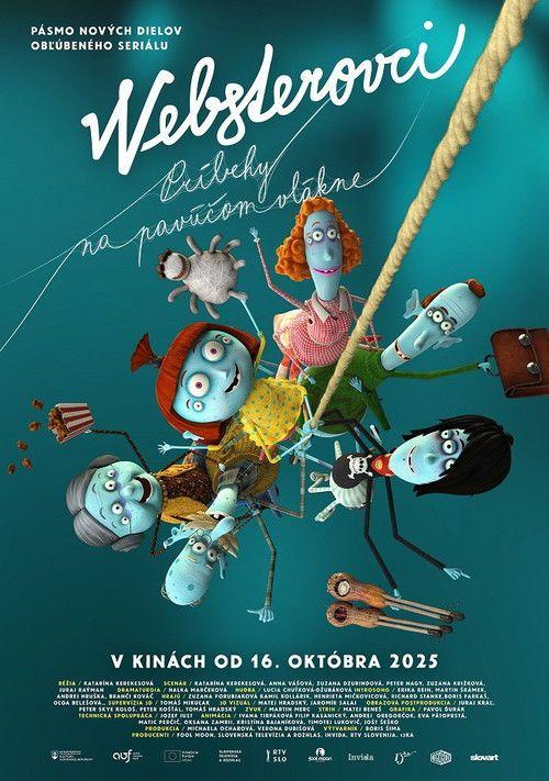 profile image Streamuj Film 『Websterovci : Príbehy na pavúčom vlákne』 (2025) so slovenskými titulkami