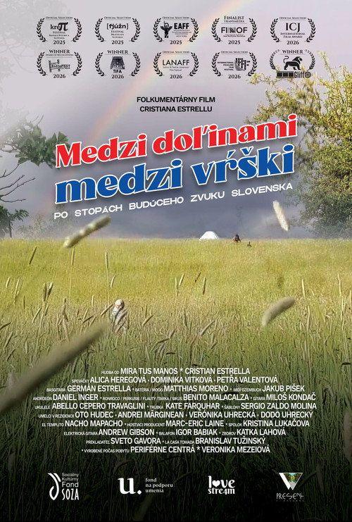 profile image Pozri Film Medzi doľinami, medzi vŕški. Po stopách budúceho zvuku Slovenska. 【2025】 so slovenskými titulkami online