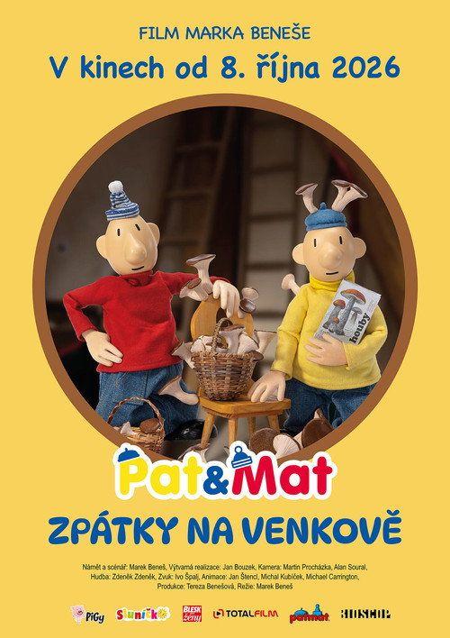profile image Streamuj film 『Pat & Mat: Zpátky na venkově』 【2026】 s českými titulky zdarma