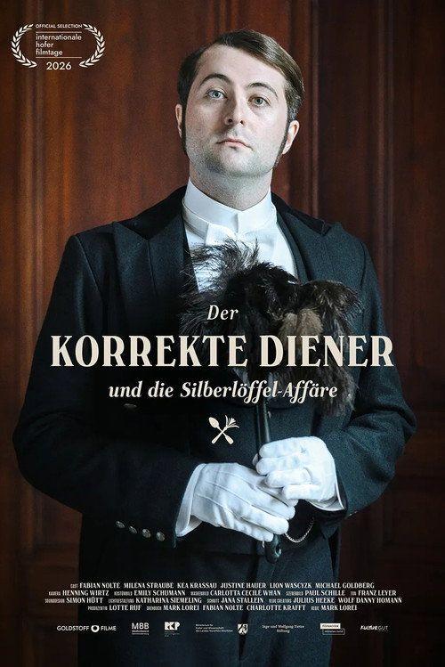 profile image Stream Film Der korrekte Diener und die Silberlöffel-Affäre 〈2026〉 auf Deutsch kostenlos