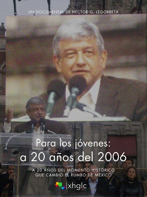 profile image “Para los jóvenes: a 20 años del 2006” [•2026•] Online Subtitulada en Español — Cuevana 3