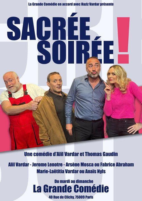 profile image Regarde Film Sacrée soirée ! (•2026•) VOSTFR Gratuit